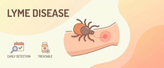 Lyme Disease (Borreliosis): Symptoms, Rash and Tests