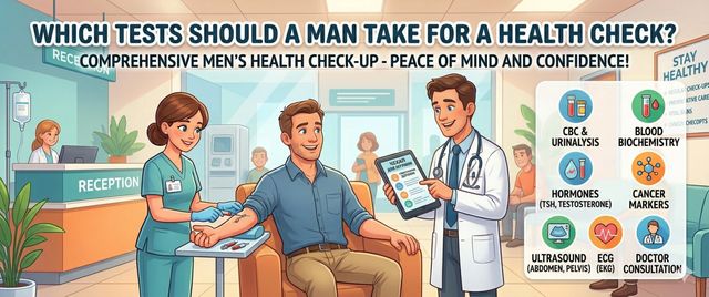 What Lab Tests Should a Man Get: Complete Health Checkup