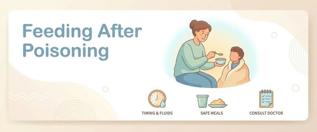 Feeding a Dog After Poisoning, Surgery and a Long Illness