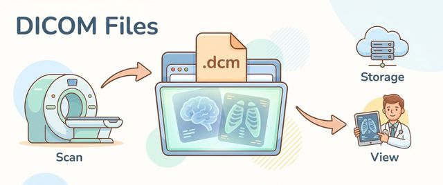 How to Open a DICOM (.dcm) File: Free Viewers and Online Options