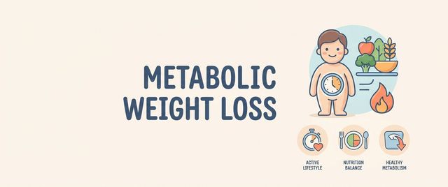 What Is Metabolic Weight Loss: Myths and What Actually Works