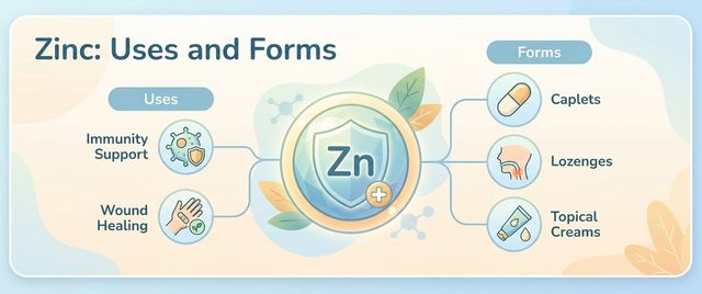 Zinc: What It Is For, Which Form Is Best and How to Take It