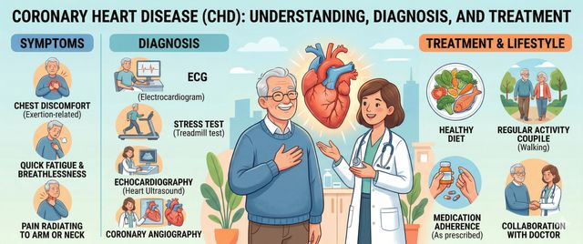 Coronary Artery Disease: Symptoms, Diagnosis and Treatment