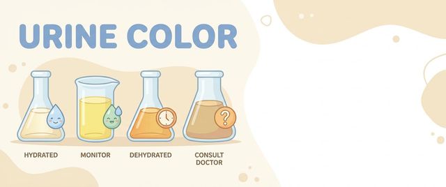 Urine Color: What Dark, Red or Cloudy Urine Can Mean