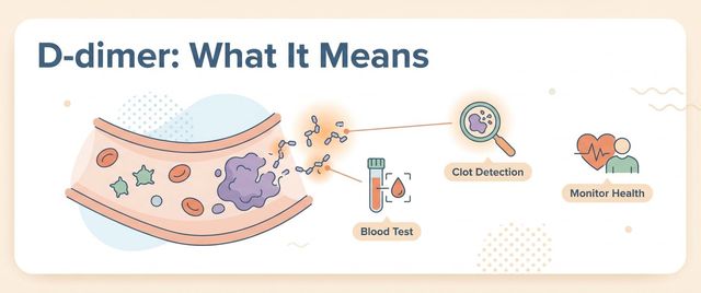 D-dimer: What the Test Means and What the Result Shows