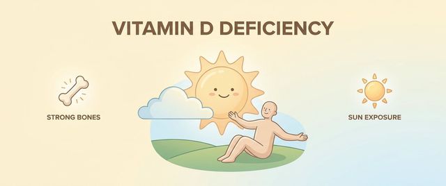 Vitamin D deficiency: symptoms, testing and how to correct
