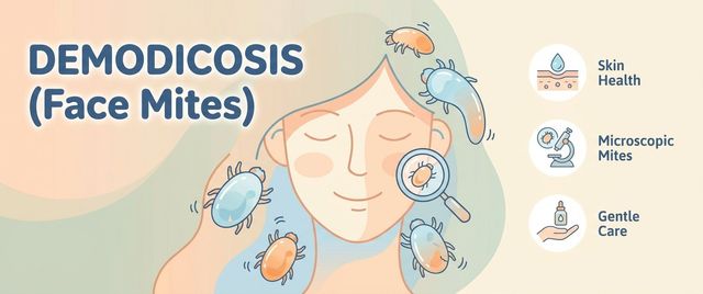 Demodicosis: Symptoms, the Face Mite, Testing and Treatment