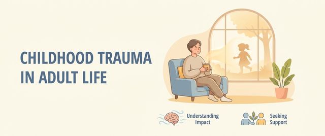 Childhood Trauma: How It Shows Up in Adults and What Helps