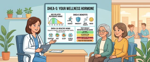 DHEA-S: Normal Levels by Age, Interpretation and Longevity Link