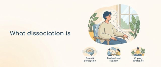 Dissociation: Derealisation, Depersonalisation and Time Gaps
