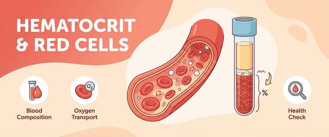 High and Low Hematocrit and Red Blood Cell Count: Causes