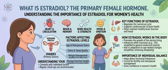 Estradiol: Normal Ranges by Cycle Phase and Causes