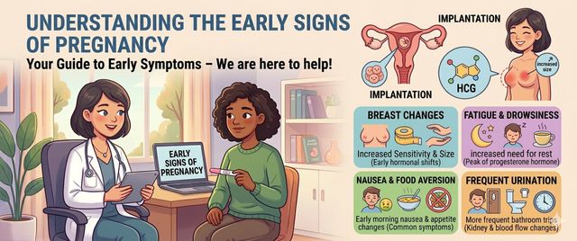 First Signs of Pregnancy: Symptoms, Test and What to Check