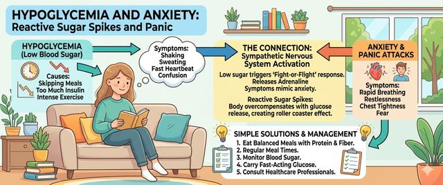 Hypoglycemia and Panic Attacks: Sugar Crashes and Anxiety
