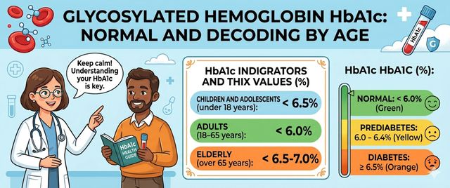Glycated Hemoglobin: What HbA1c Shows and How to Lower It