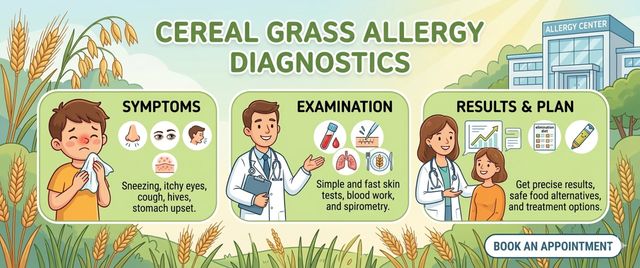 Grass Pollen Allergy: Symptoms, Diagnosis and Treatment of Hay Fever