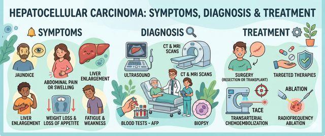 Hepatocellular Carcinoma: Symptoms, Diagnosis and Treatment