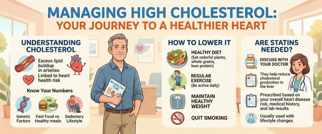 High Cholesterol: What to Do, How to Lower It and Statins