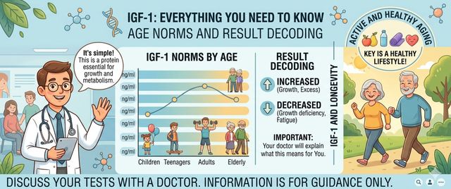 IGF-1 and Longevity: What High and Low Levels Mean