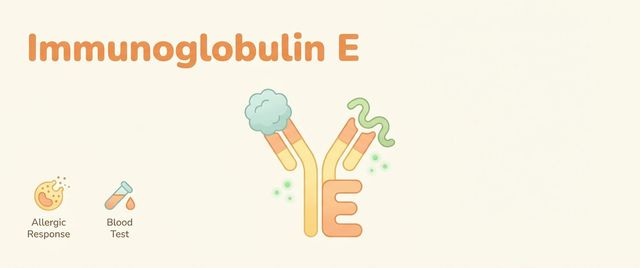 Immunoglobulin E (IgE): What It Shows and Does Not Show