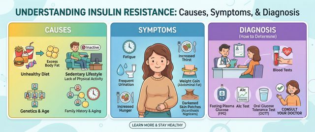 Insulin Resistance: Causes, Symptoms and How to Diagnose