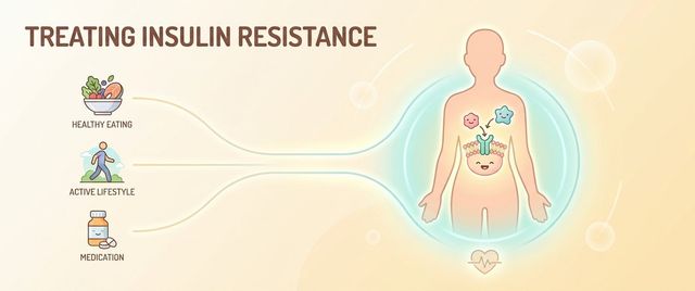 How to treat insulin resistance: food, movement and what a doctor decides