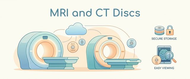 How to Open an MRI or CT Disc on a Computer: Step by Step