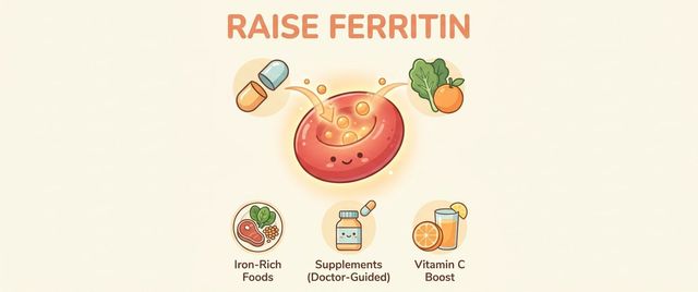 How to raise ferritin: diet, iron supplements and timelines