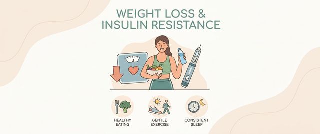 How to Lose Weight With Insulin Resistance: Food, Movement and Tests