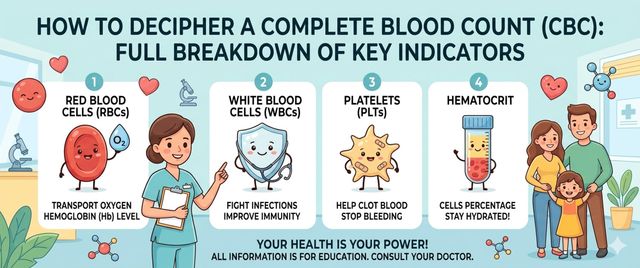 How to Read a Blood Test: All CBC Indicators Explained