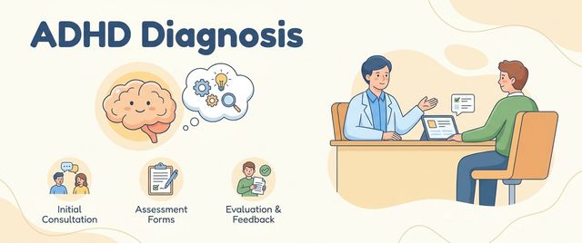 Adult ADHD Diagnosis: Who Makes It and How It Actually Works