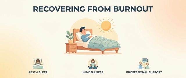 How to Recover From Burnout: What Helps and What Does Not