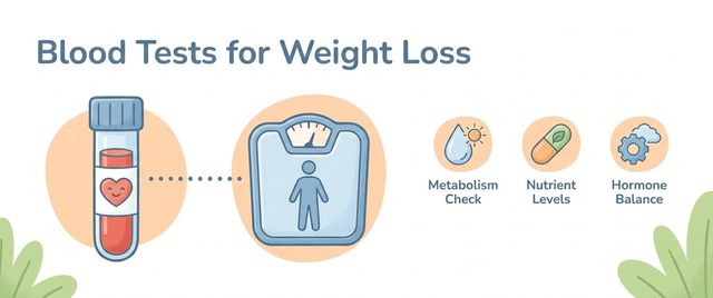 Blood Tests for Weight Loss: Hormones and Metabolic Workup