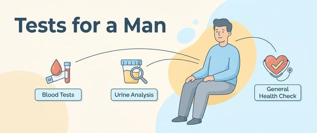 Which Tests Should a Man Take: Basic Set and by Age