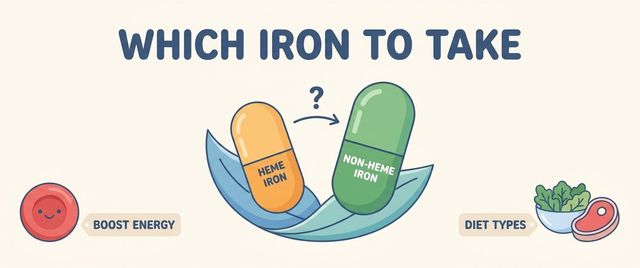 Which Iron to Take for Low Ferritin: Forms and Dosing
