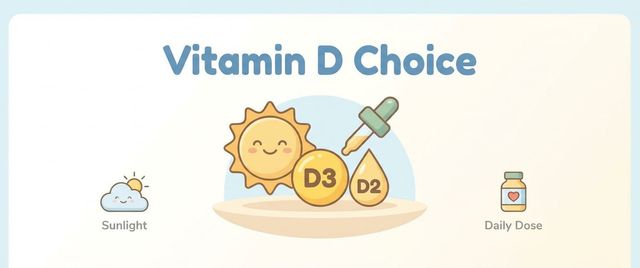 Which Vitamin D to Choose: D3 vs D2, Dosing and K2