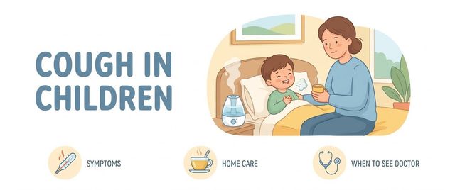 Cough in Children: Dry, Wet, Barking and Without Fever