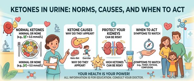 Ketones in Urine: Causes, Normal Levels and What to Do