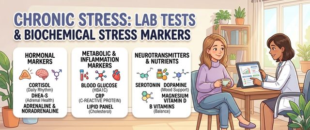 Chronic Stress: Lab Tests and Biochemical Markers of Load