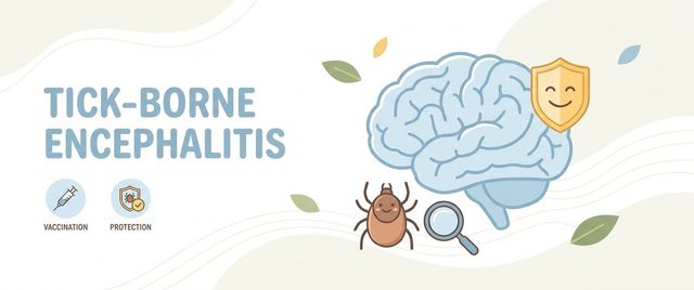 Tick-borne Encephalitis: Symptoms, Prevention and Vaccine