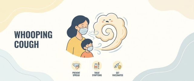 Whooping Cough (Pertussis): Symptoms, Cough and Treatment