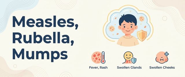 Measles, Rubella and Mumps: Symptoms, Risks and the MMR Vaccine