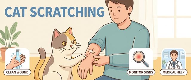 Cat Scratching but No Fleas: Causes and When to See a Vet