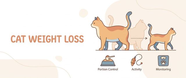 A Cat Losing Weight on a Normal Appetite: Causes and Tests