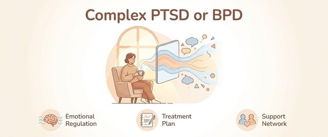 Complex PTSD or Borderline Personality Disorder: The Difference
