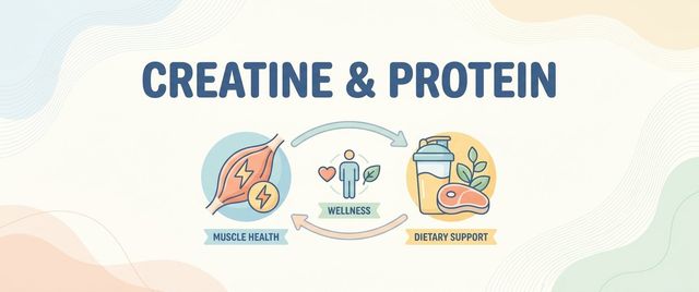 Creatine and Protein: Which Form to Choose and How to Take