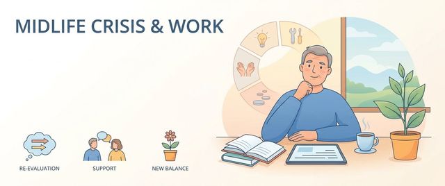 The Midlife Crisis and Work: What Is Actually Happening