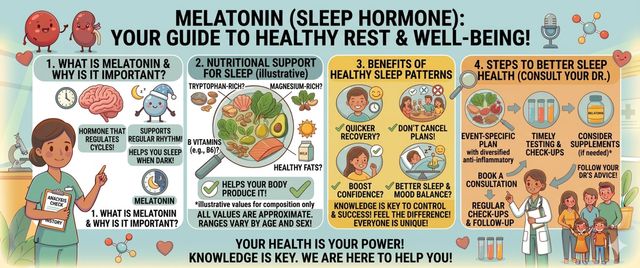 Melatonin: What This Sleep Hormone Is, Levels and How to Fix Sleep