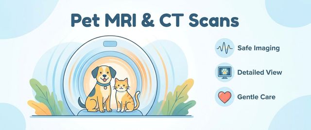 MRI and CT in Dogs and Cats: What Each Scan Shows and When