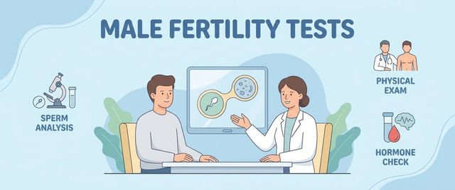 Male Infertility: Which Tests to Take and Where to Start